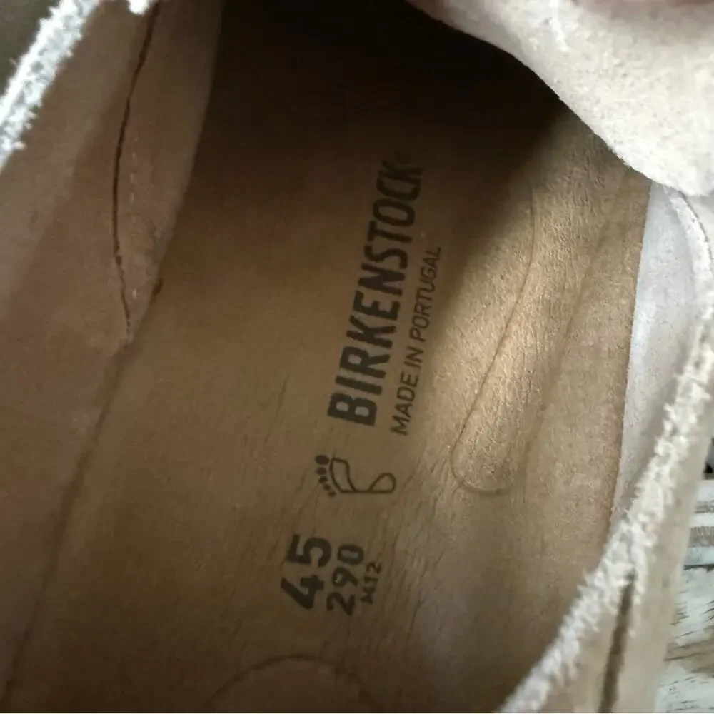 Birkenstock Suede Leather Oxford Shoes Men’s 12